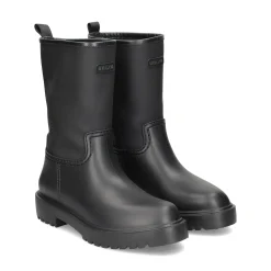 UNISA Botines con tacón de Mujer GARNER_DIV NEGRO