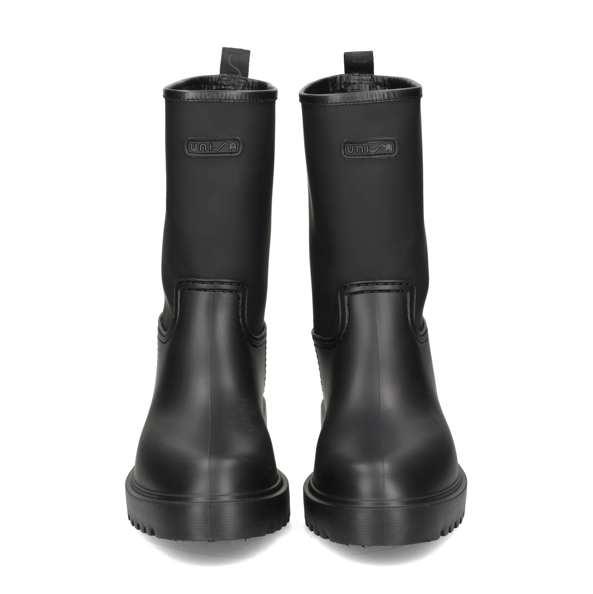 UNISA Botines con tacón de Mujer GARNER_DIV NEGRO