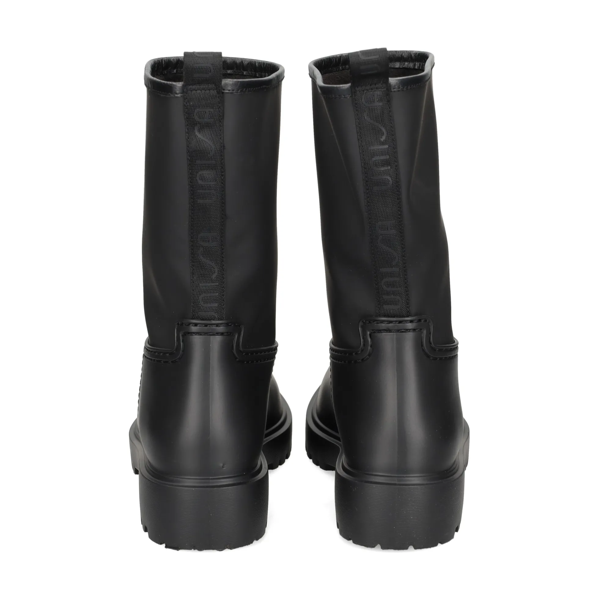 UNISA Botines con tacón de Mujer GARNER_DIV NEGRO