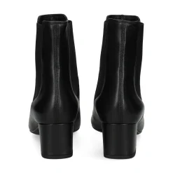 UNISA Botines con tacón de Mujer JURI_NTO NEGRO