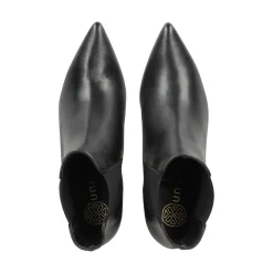 UNISA Botines con tacón de Mujer JURI_NTO NEGRO