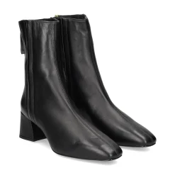 UNISA Botines con tacón de Mujer LUCAS_NTO NEGRO