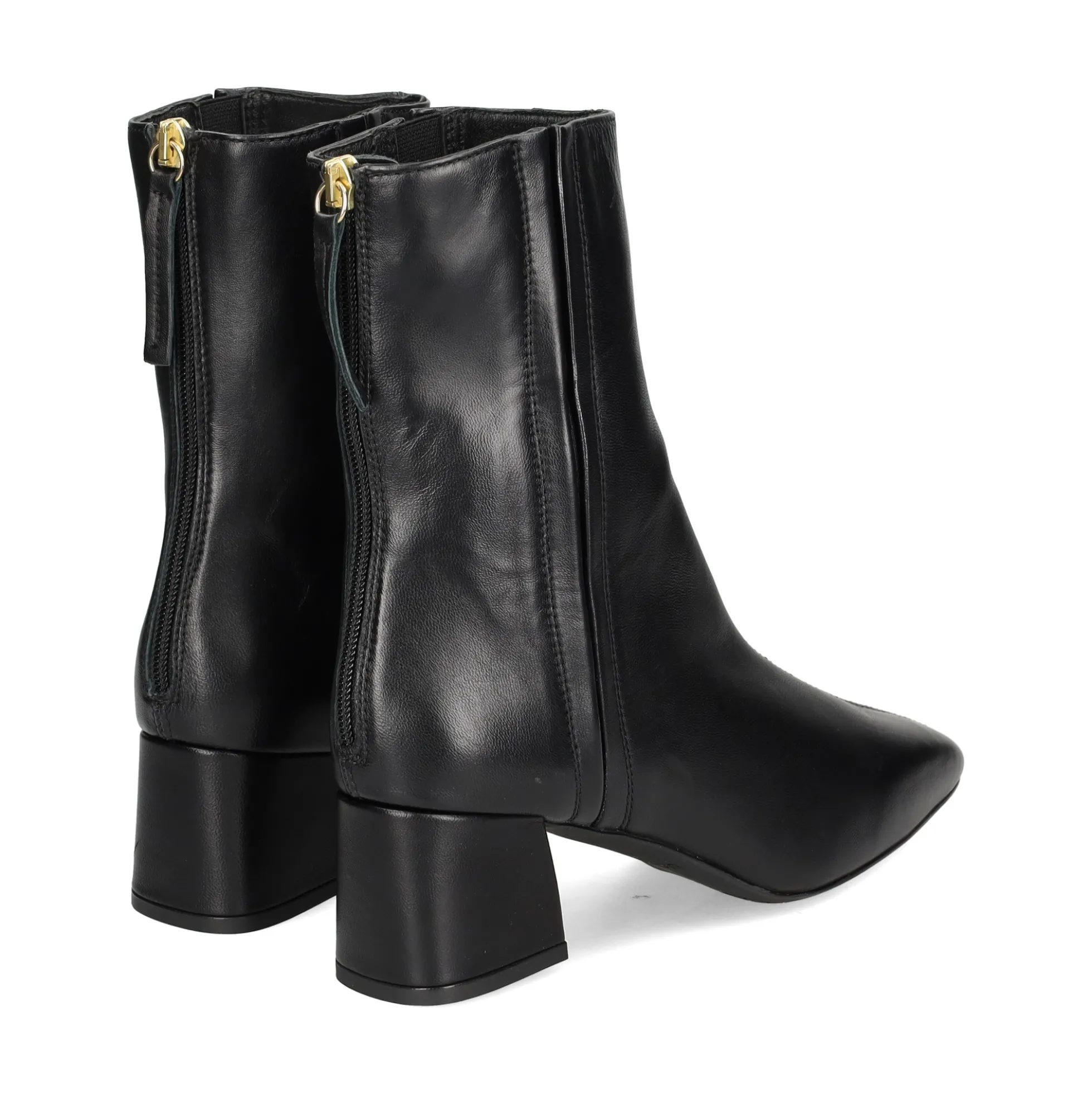 UNISA Botines con tacón de Mujer LUCAS_NTO NEGRO