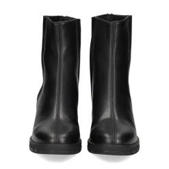 UNISA Botines con tacón de Mujer JESUS_MAR NEGRO