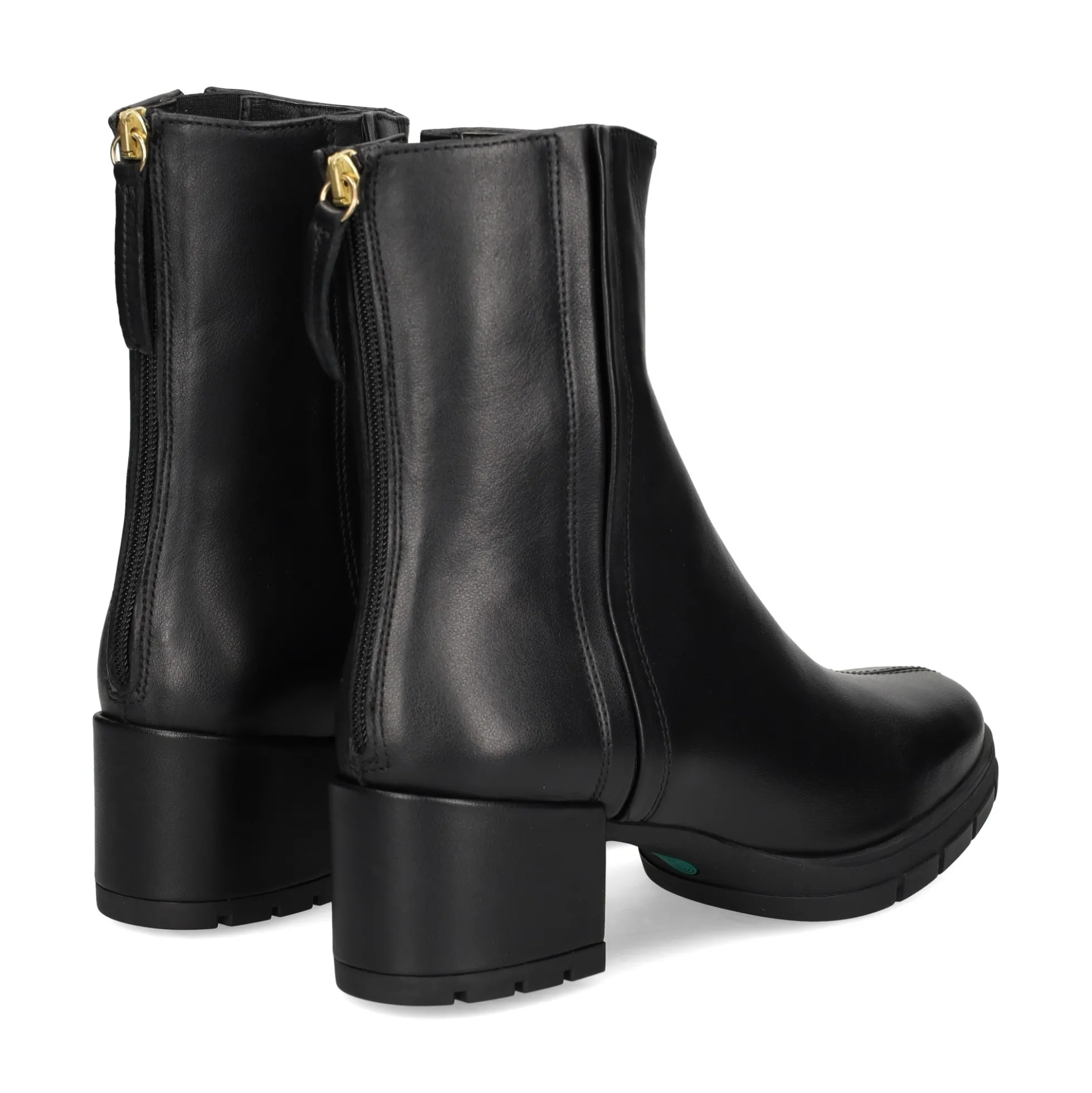 UNISA Botines con tacón de Mujer JESUS_MAR NEGRO