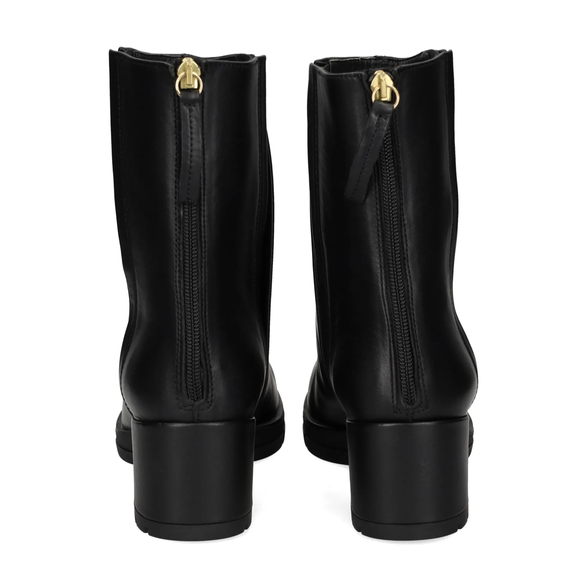 UNISA Botines con tacón de Mujer JESUS_MAR NEGRO