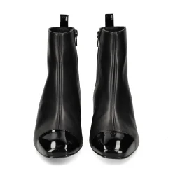 UNISA Botines con tacón de Mujer LAZLO_F25_NTO_PA NEGRO