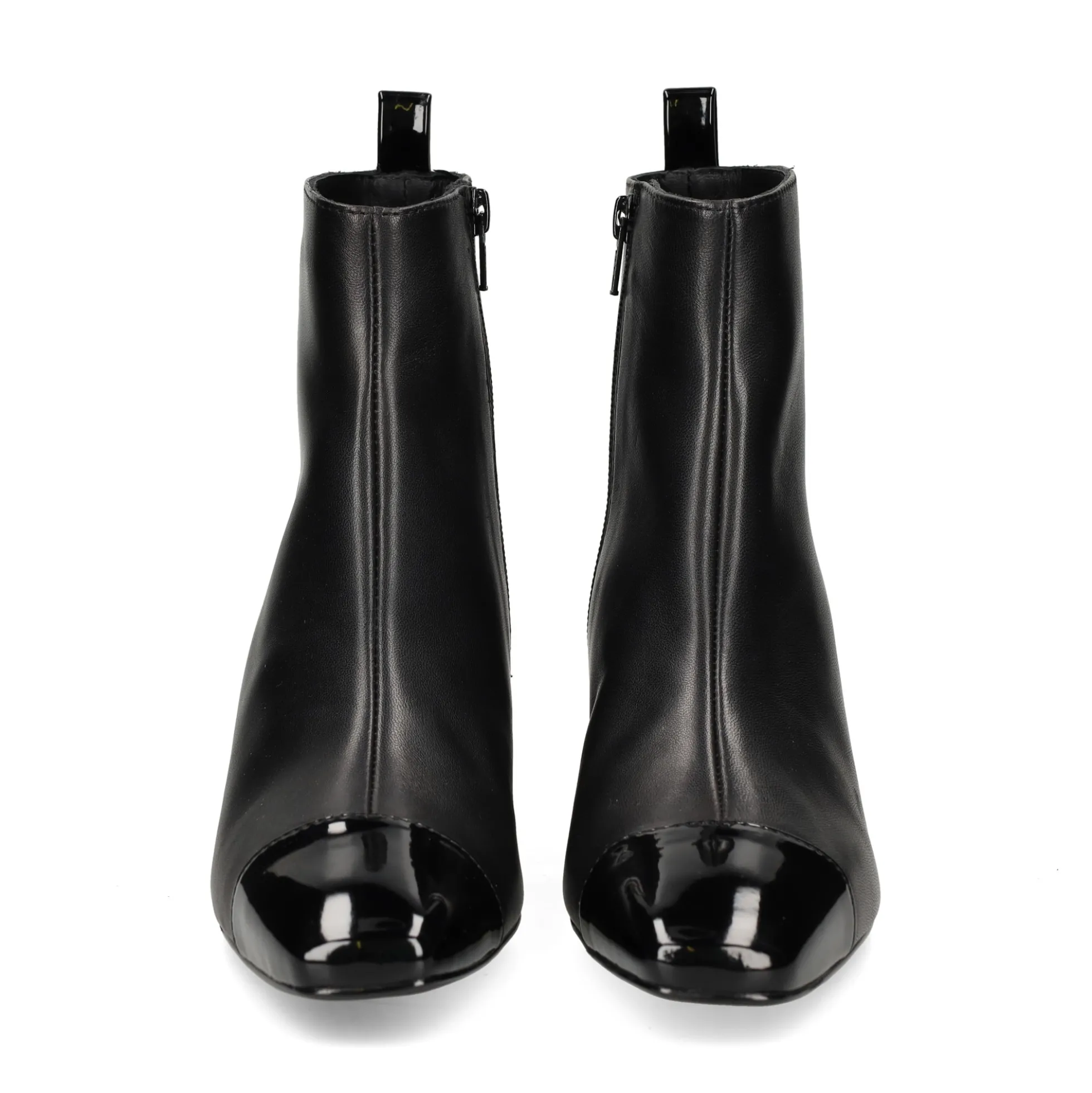 UNISA Botines con tacón de Mujer LAZLO_F25_NTO_PA NEGRO