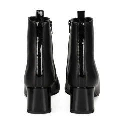 UNISA Botines con tacón de Mujer LAZLO_F25_NTO_PA NEGRO