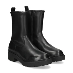 UNISA Botines con tacón de Mujer JEKERI_STT_STB NEGRO