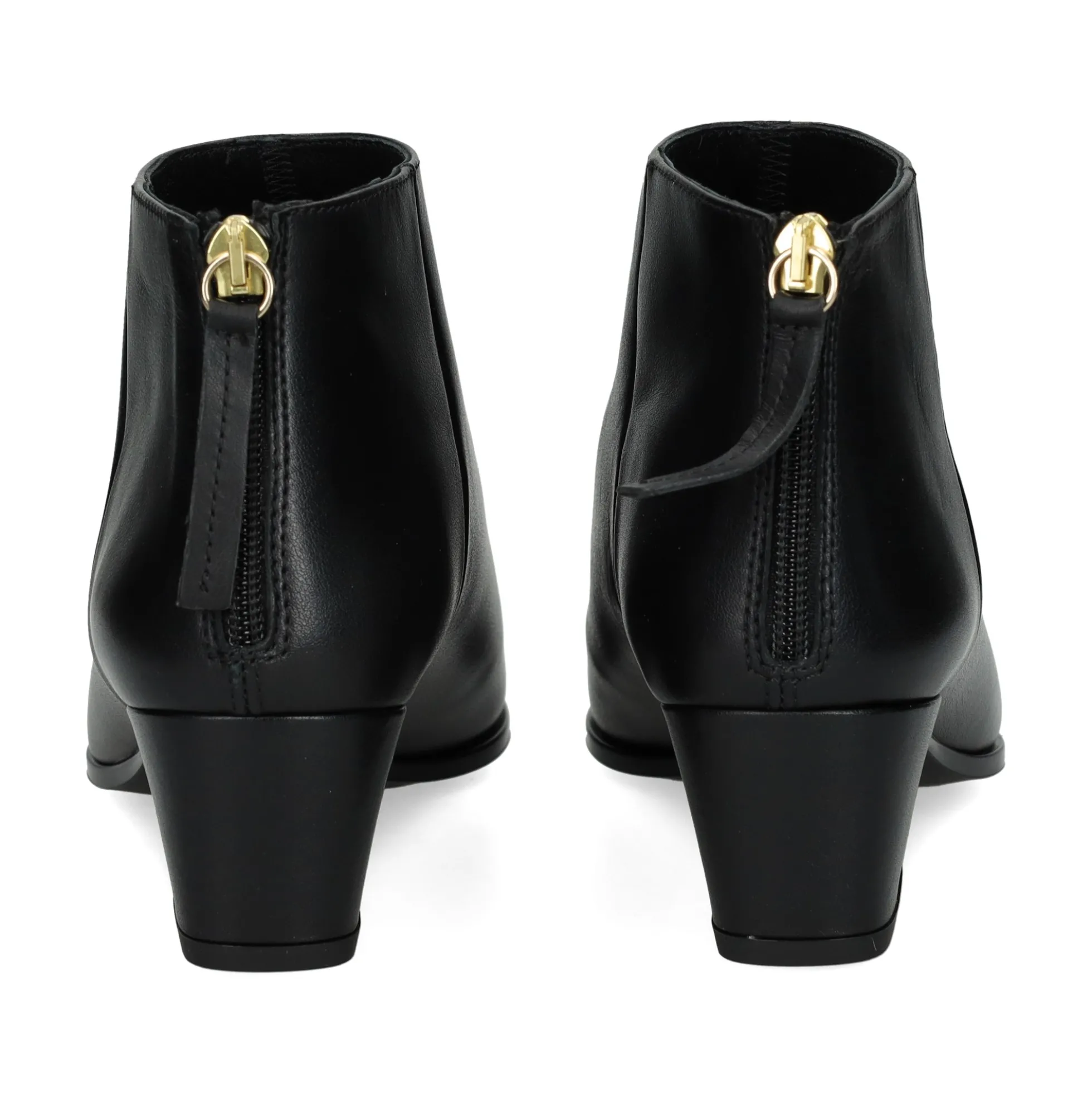 UNISA Botines con tacón de Mujer JANSEN_STT NEGRO