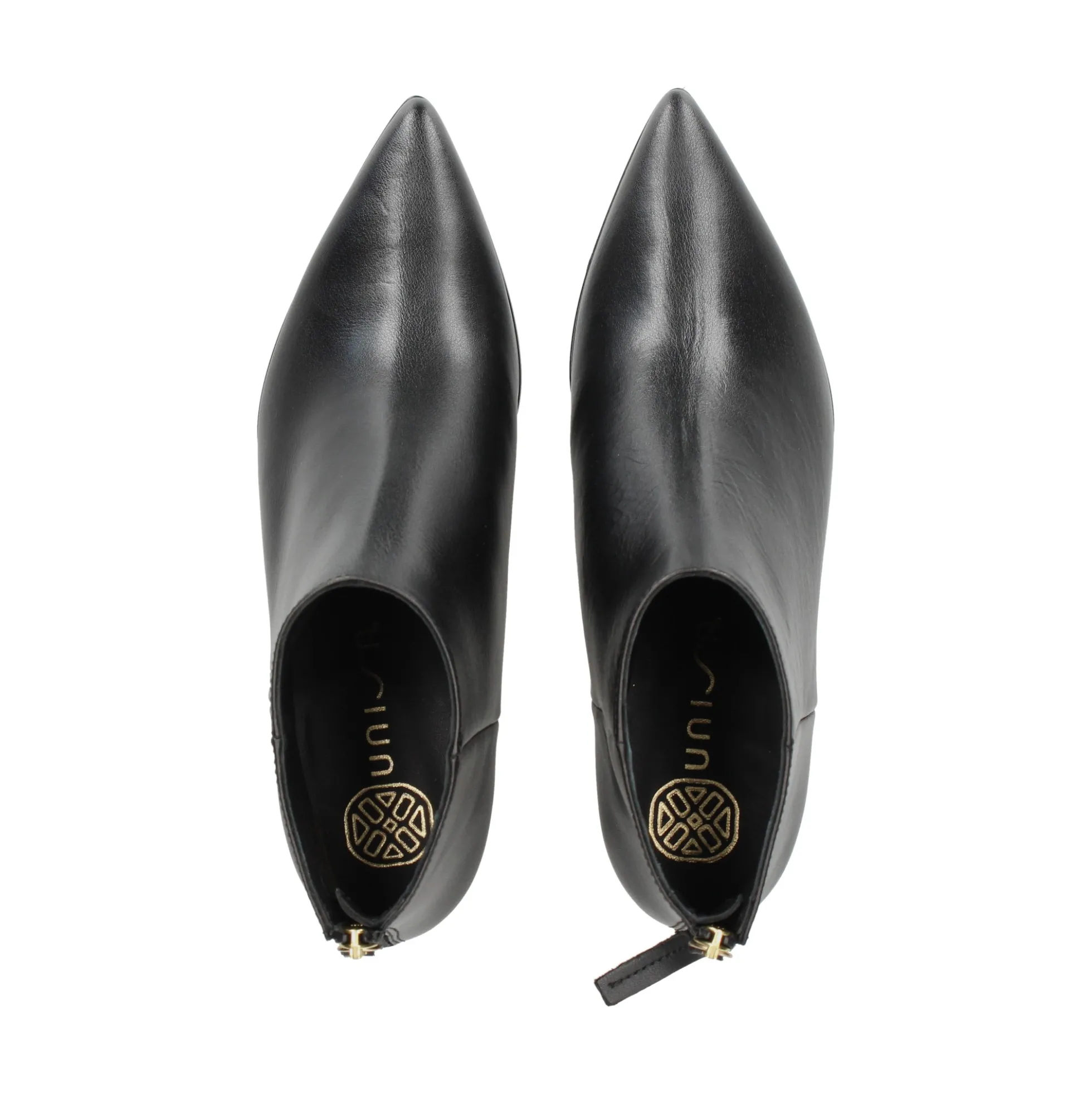 UNISA Botines con tacón de Mujer JANSEN_STT NEGRO