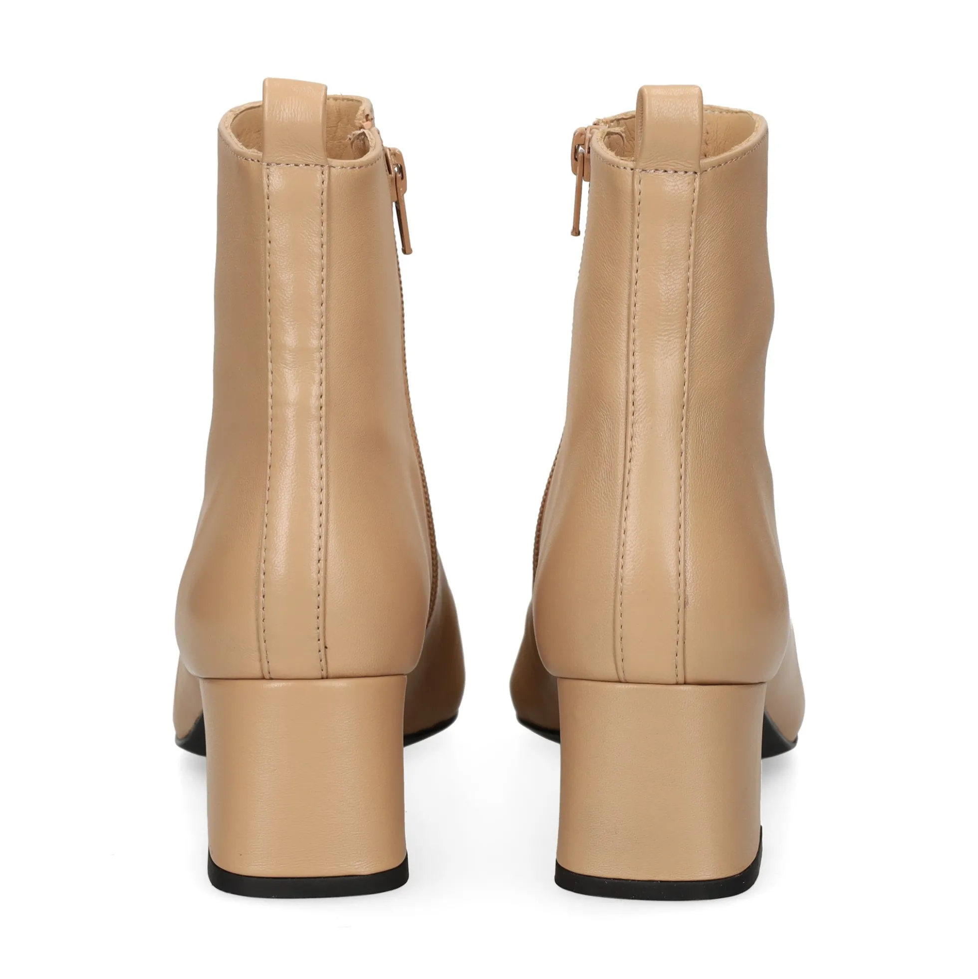 UNISA Botines con tacón de Mujer LAZLO_F25_NTO OAT/BLK