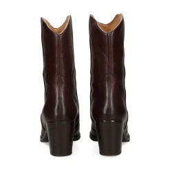 UNISA Botines con tacón de Mujer MARJAL_CCP WENGUE