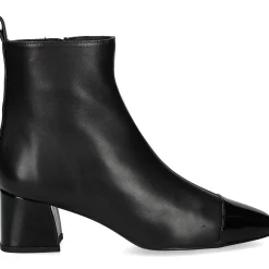 UNISA Botines con tacón de Mujer LAZLO_NTO_PA NEGRO