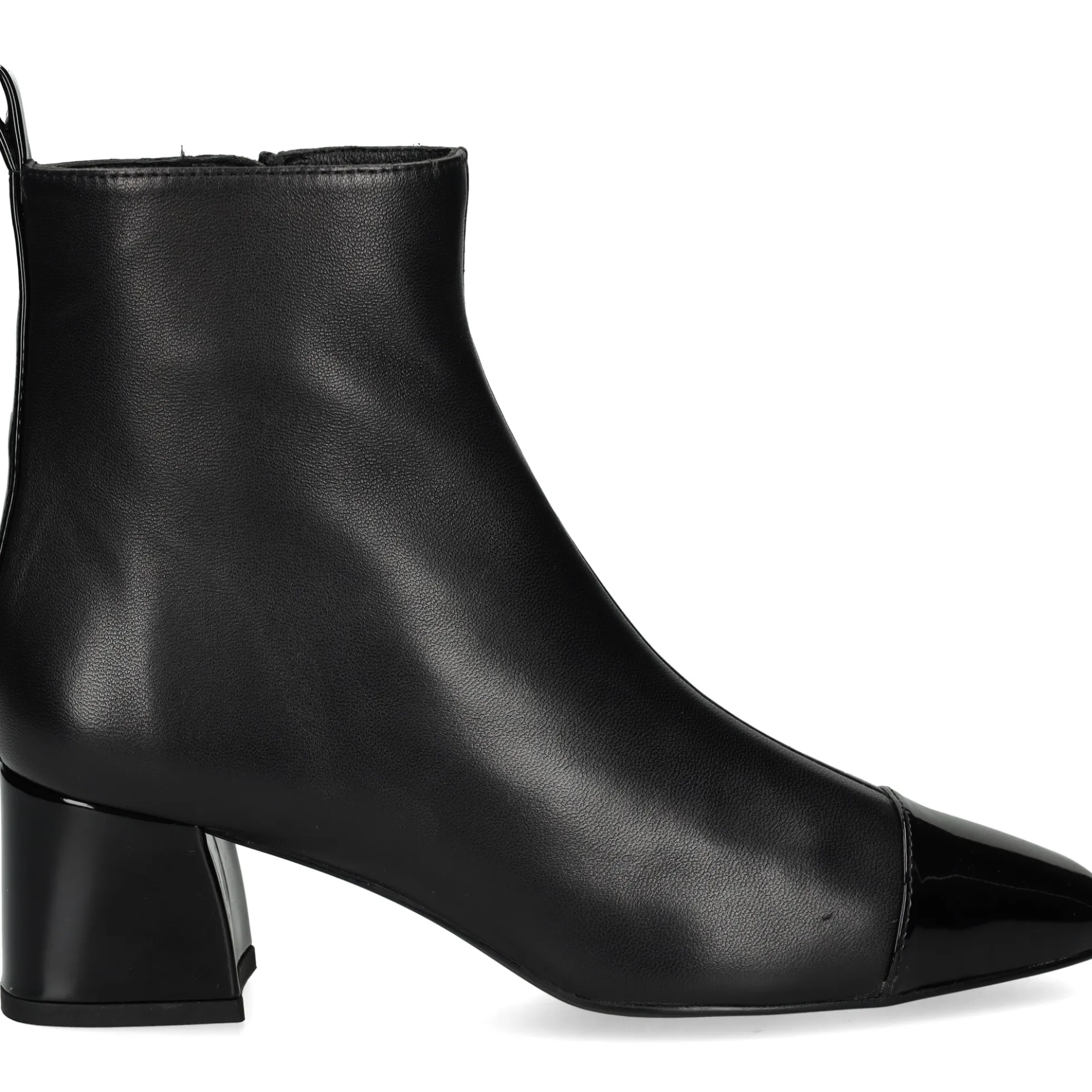 UNISA Botines con tacón de Mujer LAZLO_NTO_PA NEGRO