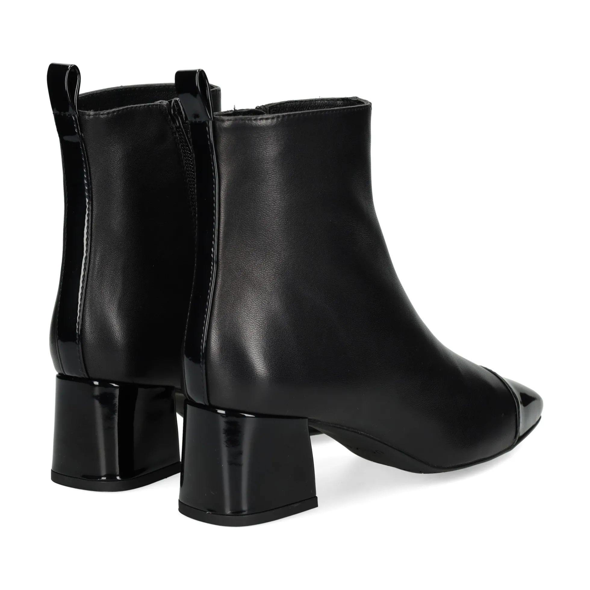 UNISA Botines con tacón de Mujer LAZLO_NTO_PA NEGRO