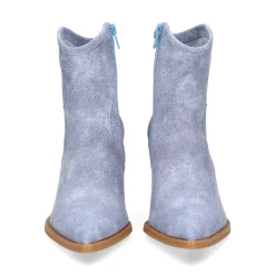 UNISA Botines con tacón de Mujer MELIAN_TEX JEANS