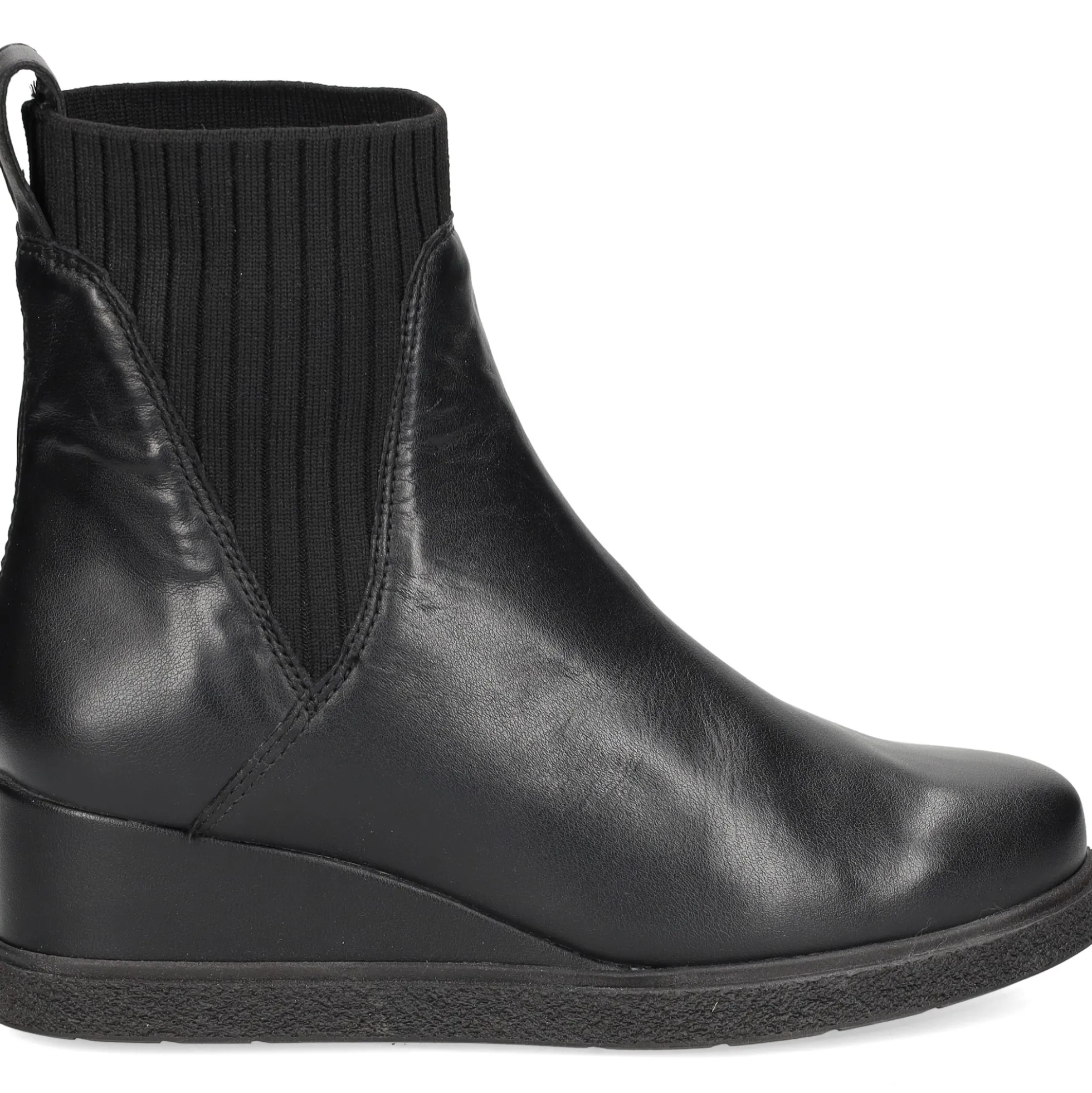 UNISA Botines con tacón de Mujer JUALO_F23_MAR NEGRO