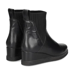 UNISA Botines con tacón de Mujer JUALO_F23_MAR NEGRO