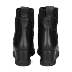 UNISA Botines con tacón de Mujer JUALO_F23_MAR NEGRO