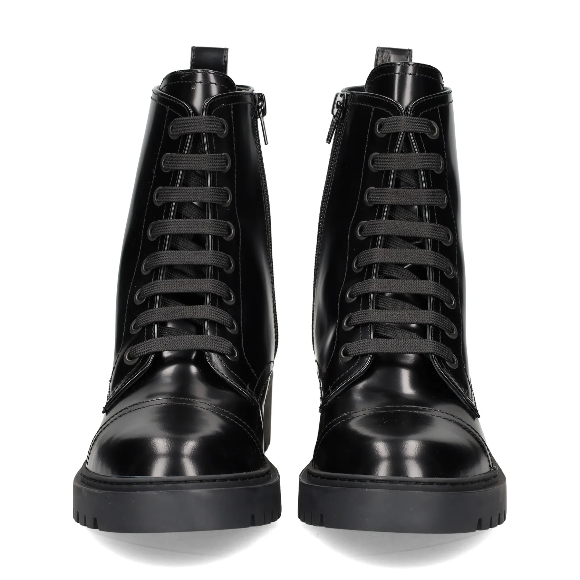 UNISA Botines con tacón de Mujer GUERIN_SIV NEGRO