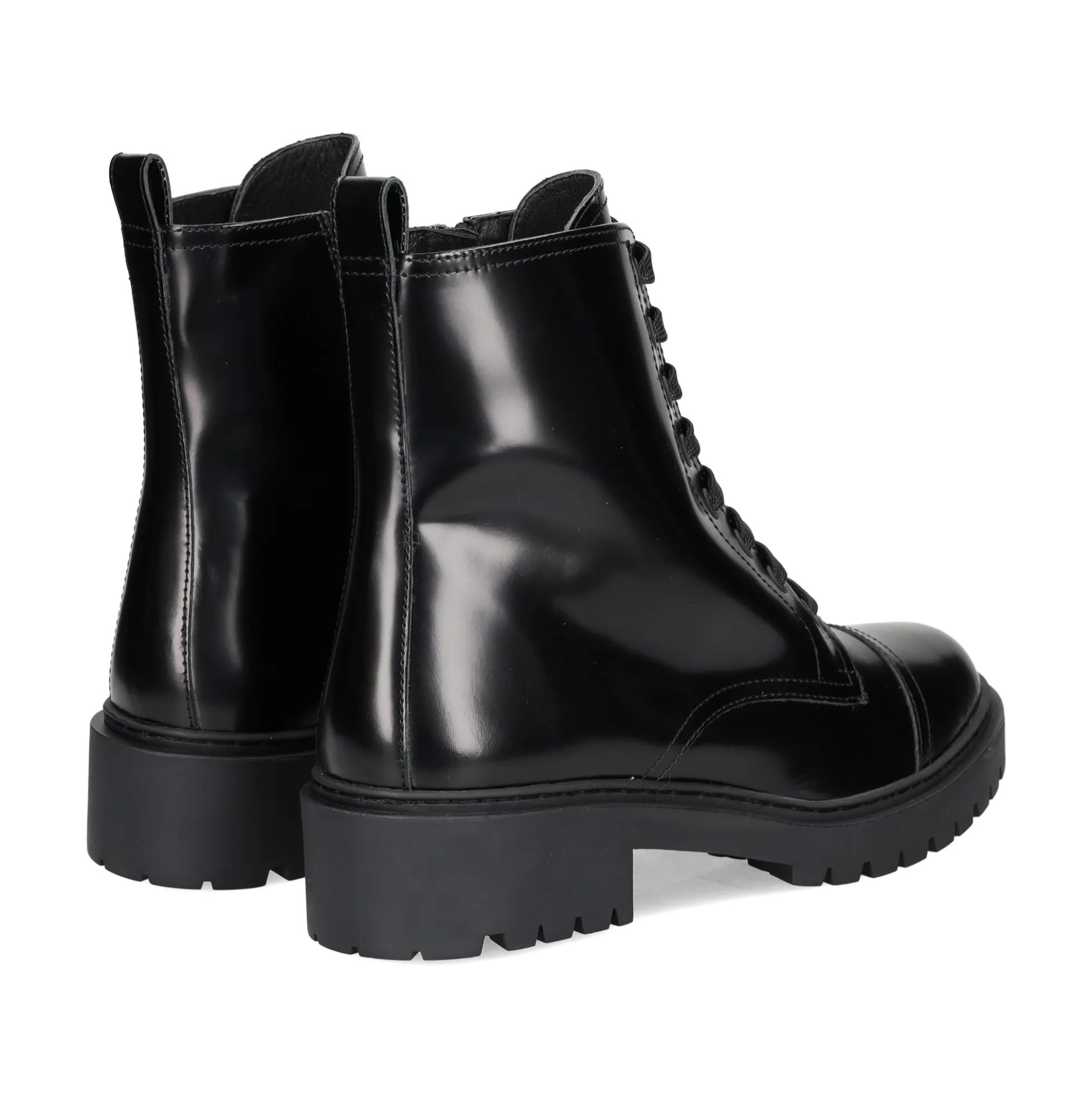 UNISA Botines con tacón de Mujer GUERIN_SIV NEGRO