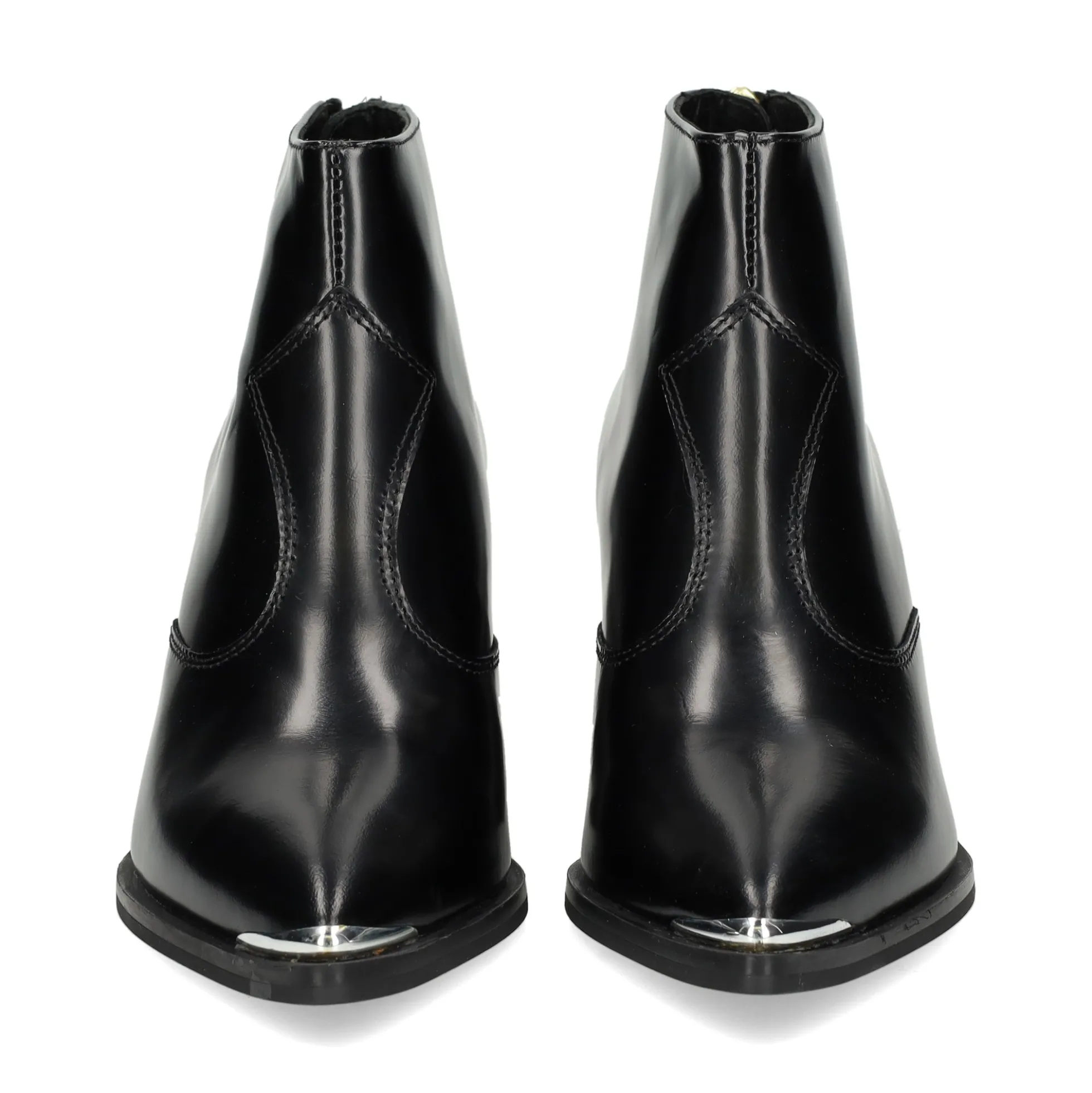 UNISA Botines con tacón de Mujer MIRLO_SIV NEGRO