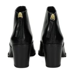 UNISA Botines con tacón de Mujer MIRLO_SIV NEGRO