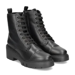UNISA Botines con tacón de Mujer JULIET_NTO NEGRO