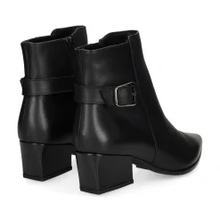 UNISA Botines con tacón de Mujer JOKELA_STT NEGRO