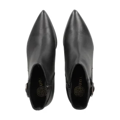 UNISA Botines con tacón de Mujer JOKELA_STT NEGRO