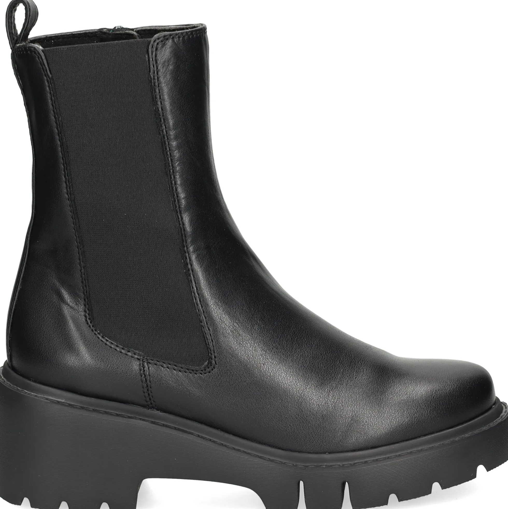 UNISA Botines con tacón de Mujer JEWEL_NTO NEGRO
