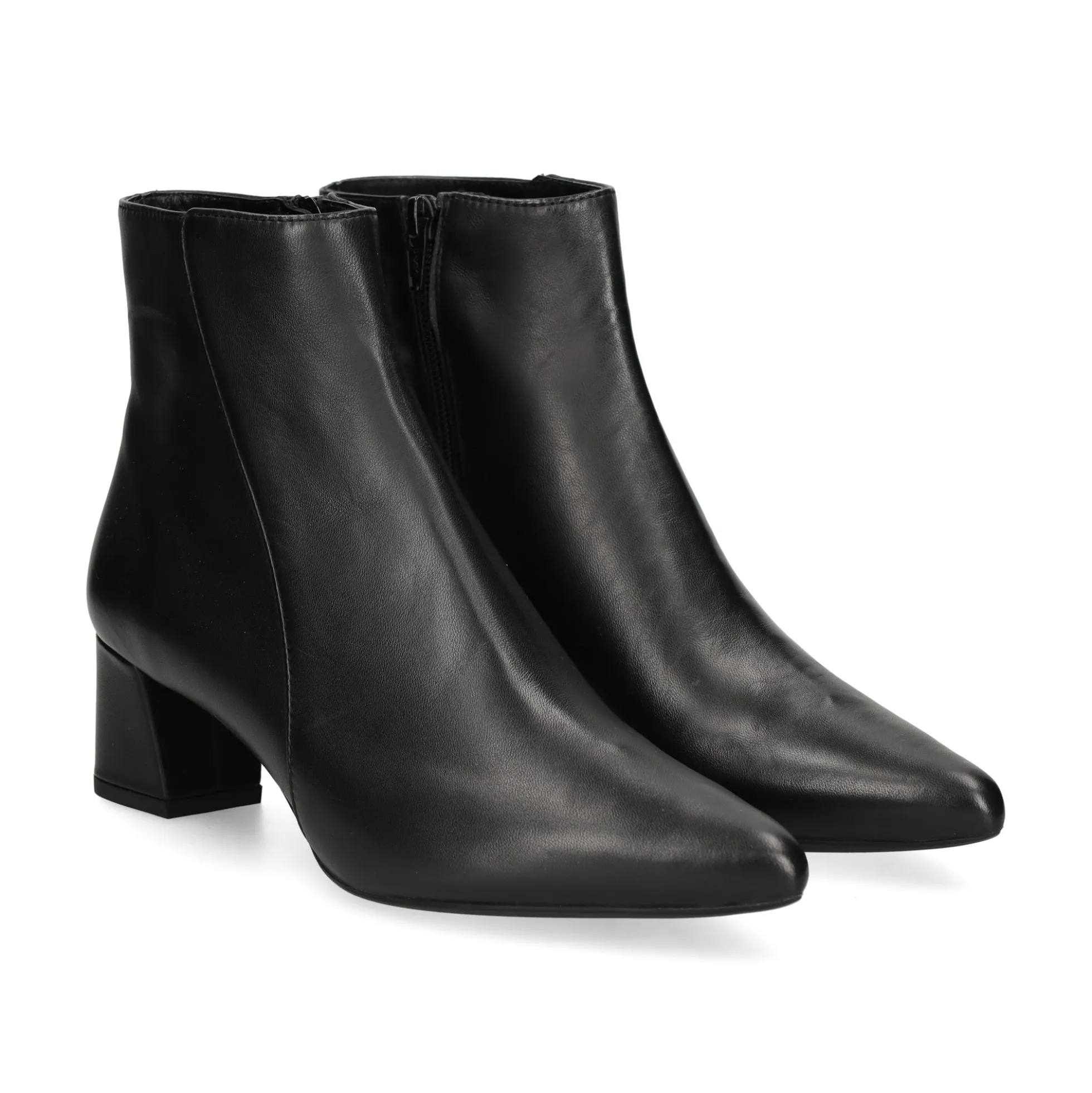 UNISA Botines con tacón de Mujer JIMERA_NTO NEGRO