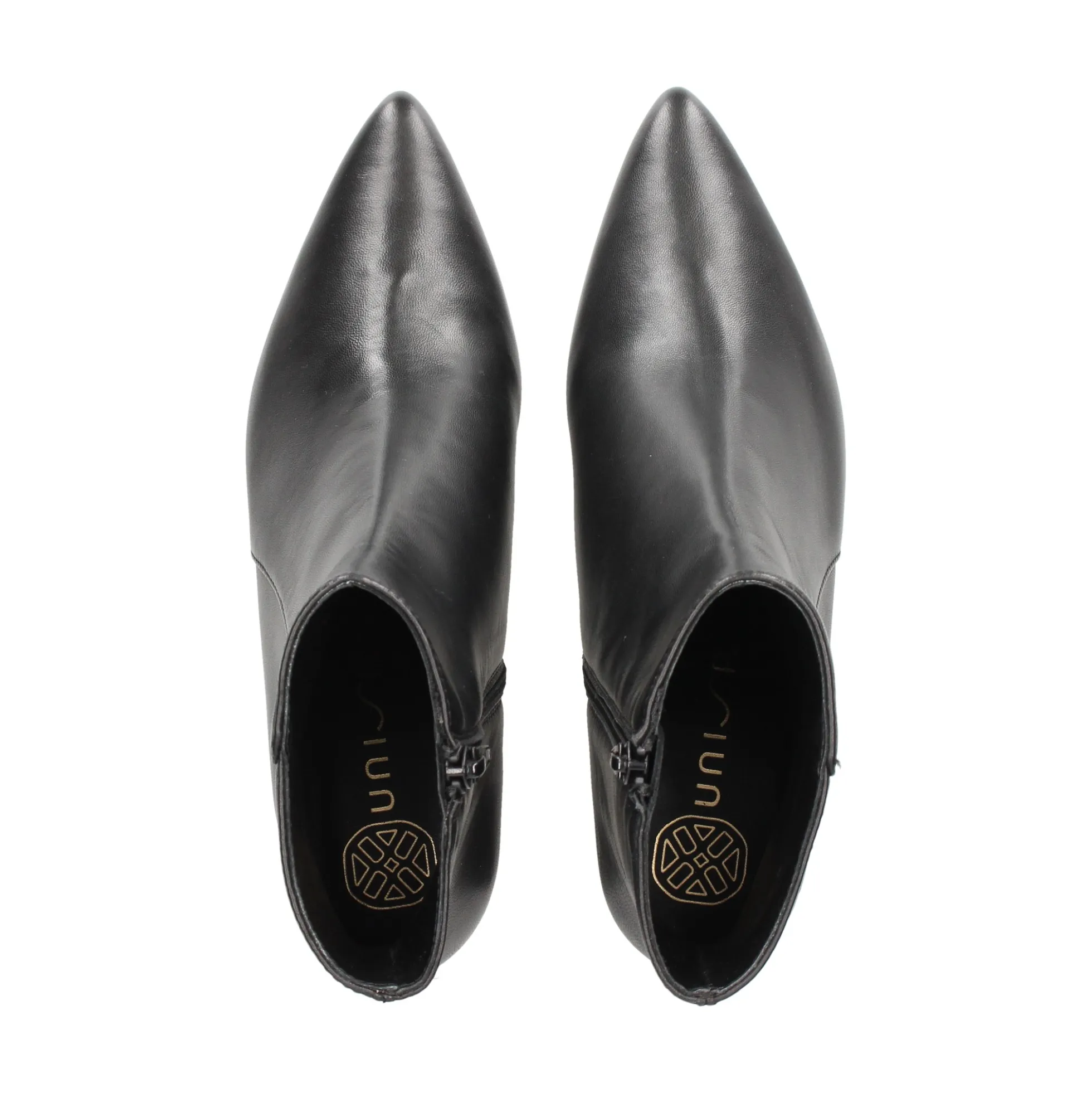 UNISA Botines con tacón de Mujer JIMERA_NTO NEGRO