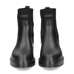 UNISA Botines con tacón de Mujer FAYNAR_RIB NEGRO