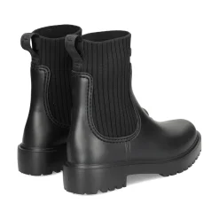 UNISA Botines con tacón de Mujer FAYNAR_RIB NEGRO
