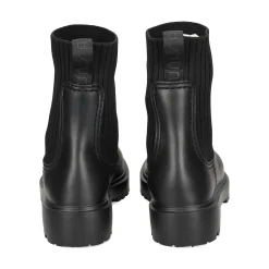 UNISA Botines con tacón de Mujer FAYNAR_RIB NEGRO