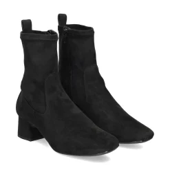 UNISA Botines con tacón de Mujer LEMICO_F23_ST NEGRO