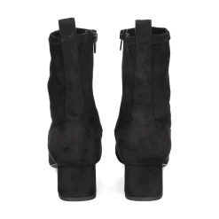 UNISA Botines con tacón de Mujer LEMICO_F23_ST NEGRO