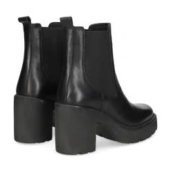 UNISA Botines con tacón de Mujer KLINO_STT NEGRO