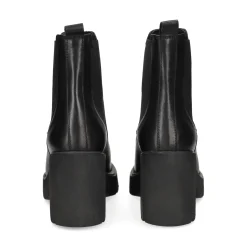 UNISA Botines con tacón de Mujer KLINO_STT NEGRO