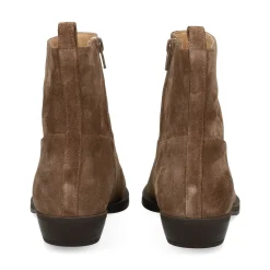 UNISA Botines planos de Mujer FINET_BS TAUPE
