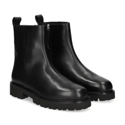 UNISA Botines planos de Mujer FAYE_CCP NEGRO
