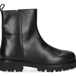 UNISA Botines planos de Mujer FAYE_CCP NEGRO