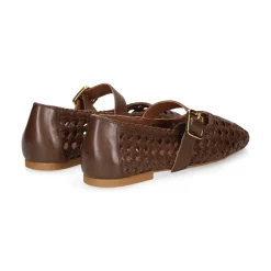 UNISA Merceditas de Mujer BALZA_CRF MID BROWM