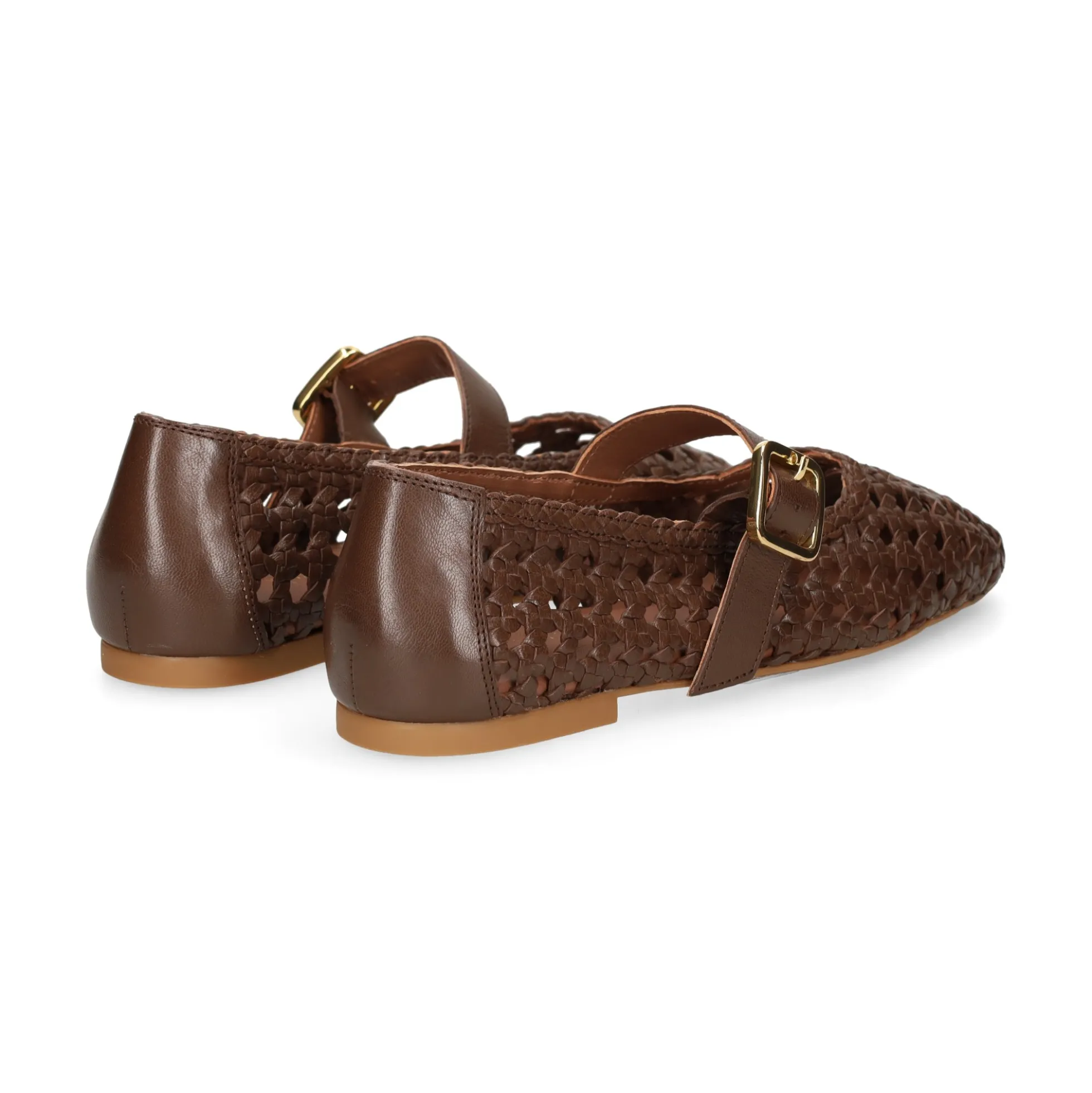 UNISA Merceditas de Mujer BALZA_CRF MID BROWM