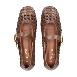 UNISA Merceditas de Mujer BALZA_CRF MID BROWM