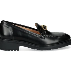 UNISA Mocasines de Mujer ESTIVA_NTO NEGRO