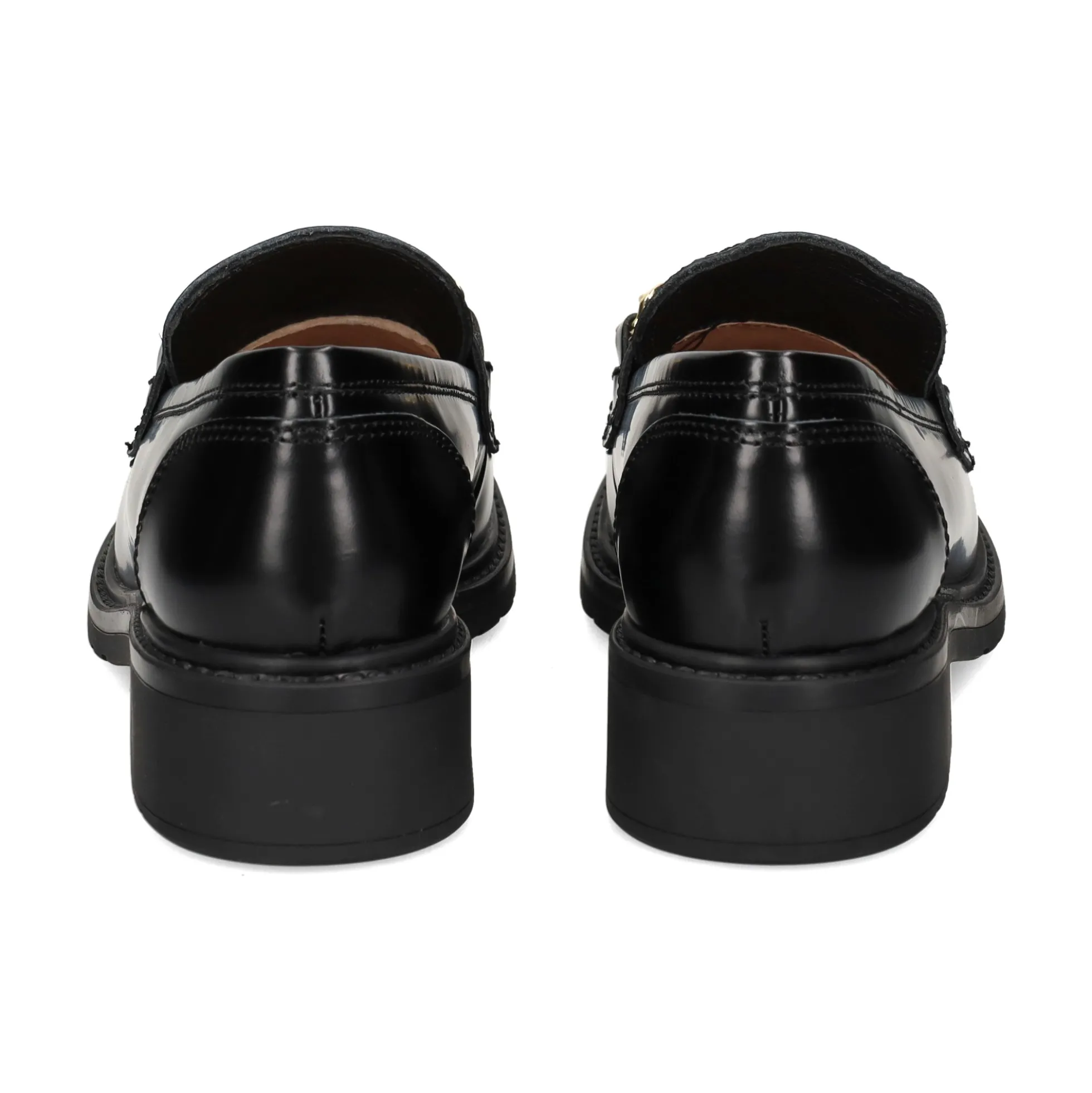 UNISA Mocasines de Mujer ELMA_F23_SIV NEGRO